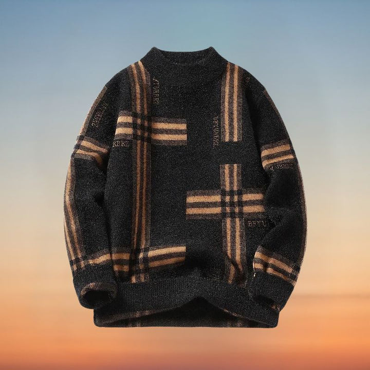 Siegbert - Maglione a Mezzo Collo Alto