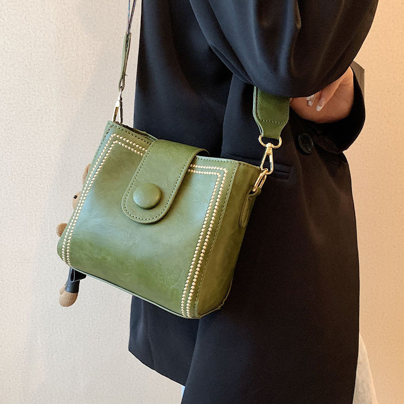 Andriani - Vintage Borsa Alla Moda Con Tracolla Regolabile