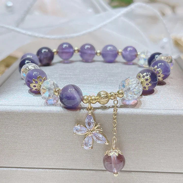 Elsien - Bracciale Terapeutico in Ametista