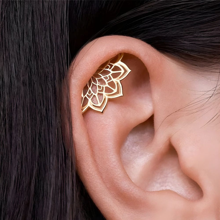 Mieko - Orecchini Mandala Helix