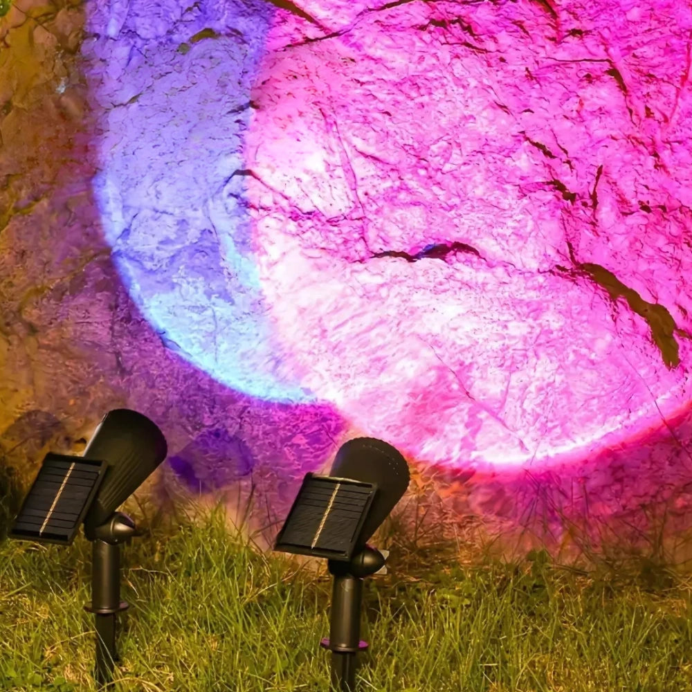 LumaBloom - Faretto Solare Da Giardino