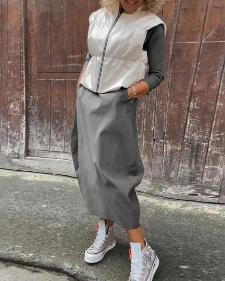 Magdana - Abito Casuale Ed Elegante
