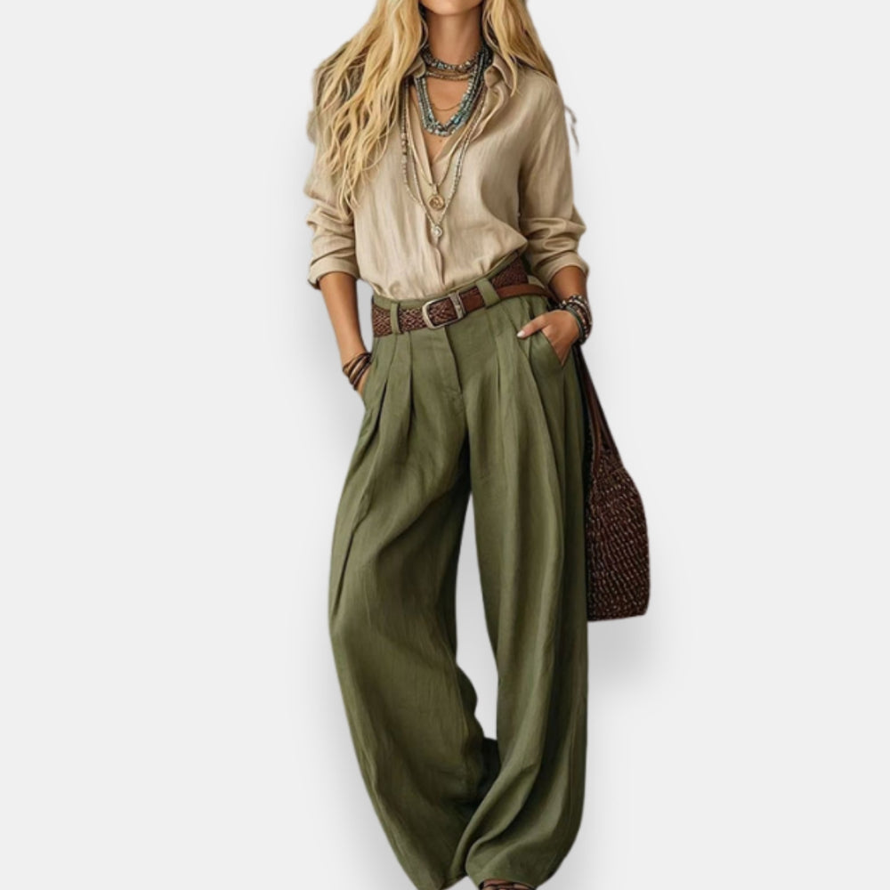 Orable - Set Composto Da Camicia e Pantaloni