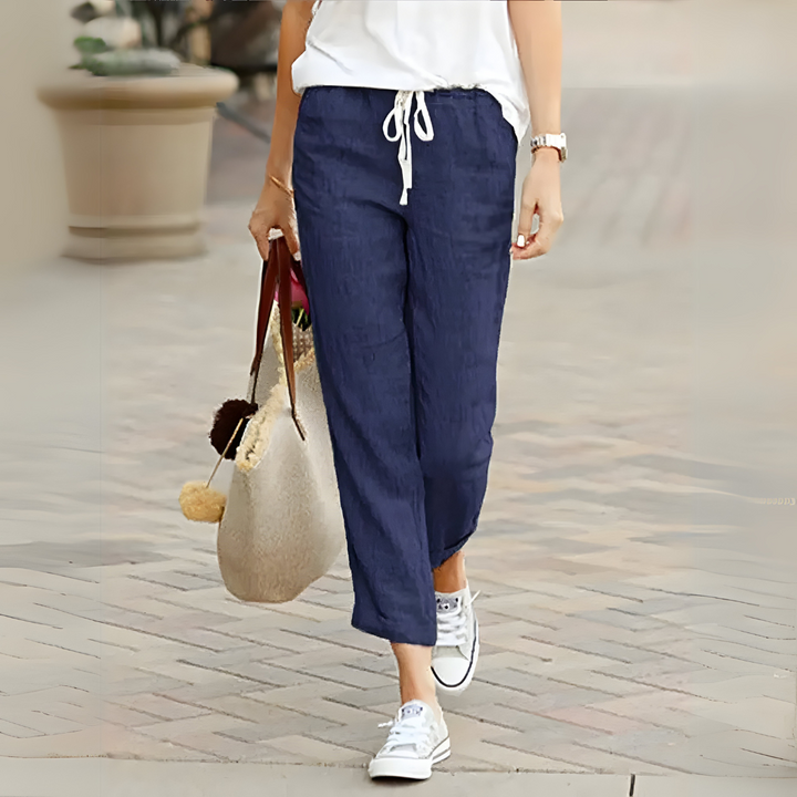 Izumi - Elegante Pantalone Estivo