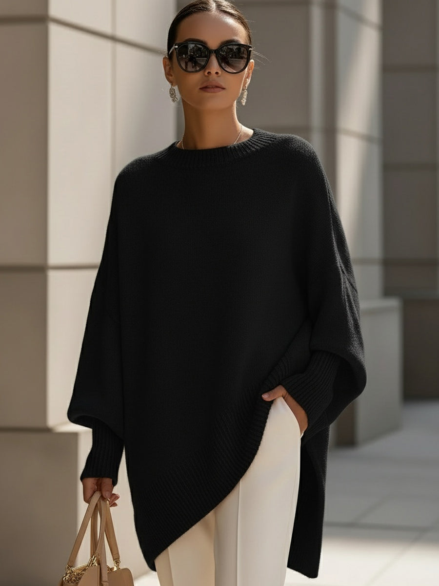 Ayesatu - Maglione Oversize Dalla Vestibilità Ampia