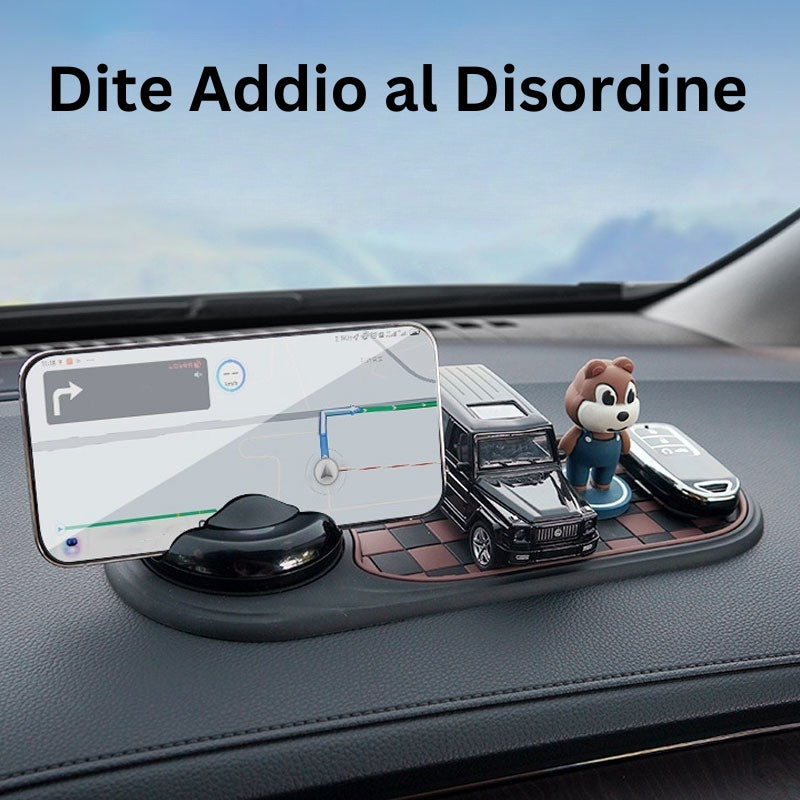 DashGrip - Multifunzionale Antiscivolo Tappetino Per In L'auto