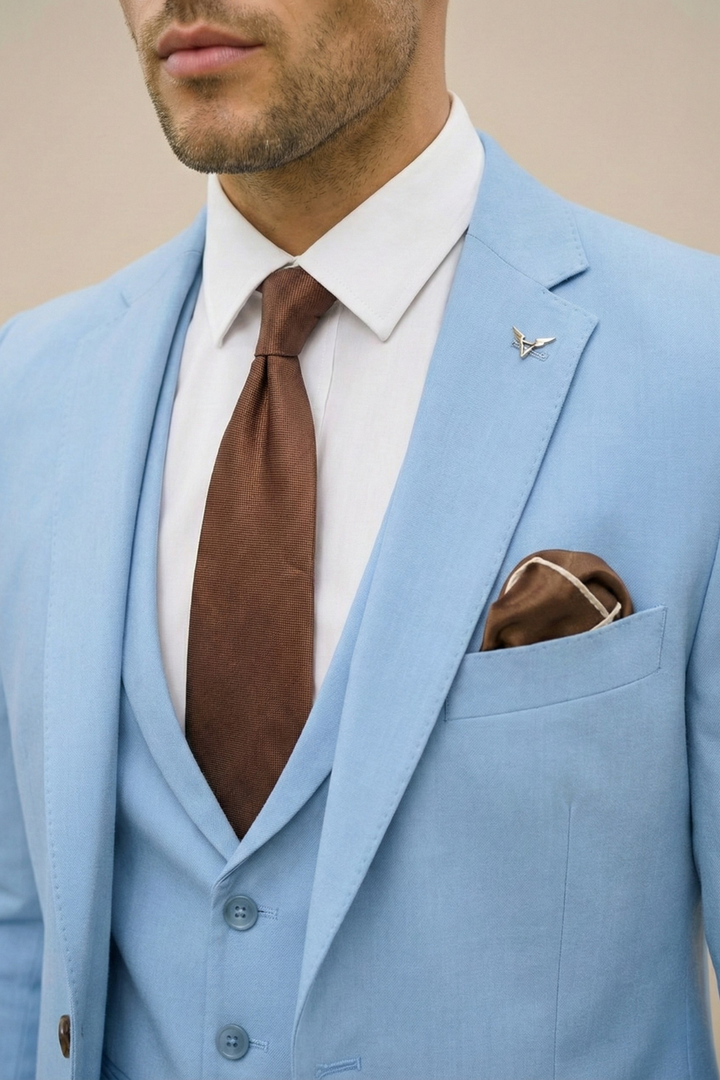 Jiannis - Elegante Completo a Tre Pezzi
