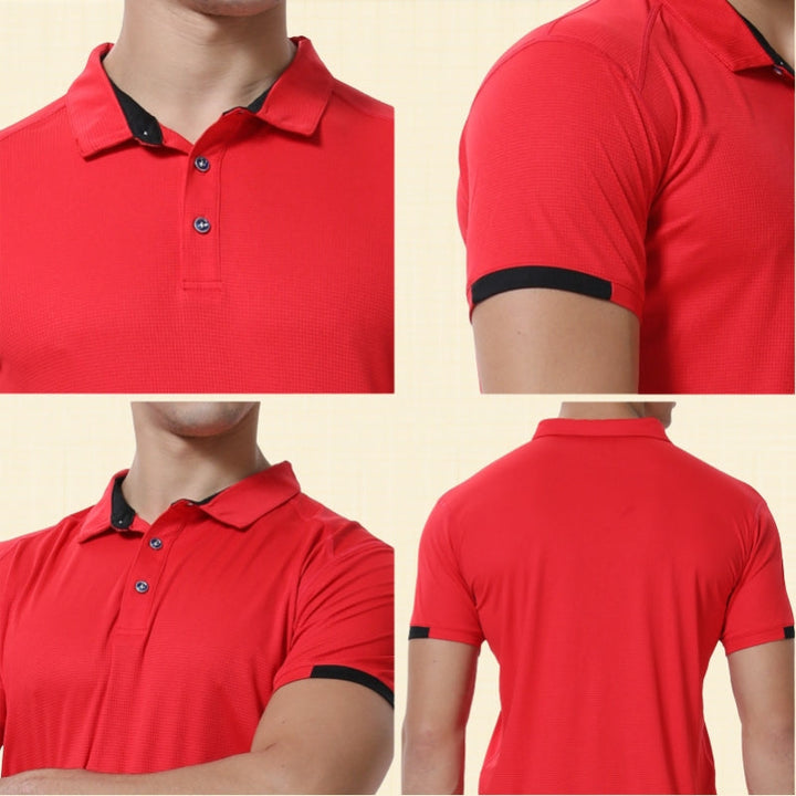 Balaguer - Polo Camicia a Maniche Corte