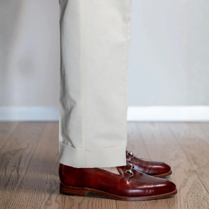 Ravid - Scarpe in Pelle Con Dettaglio Fibbia
