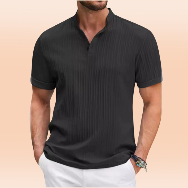Estevez - Elegante Camicia In Lino