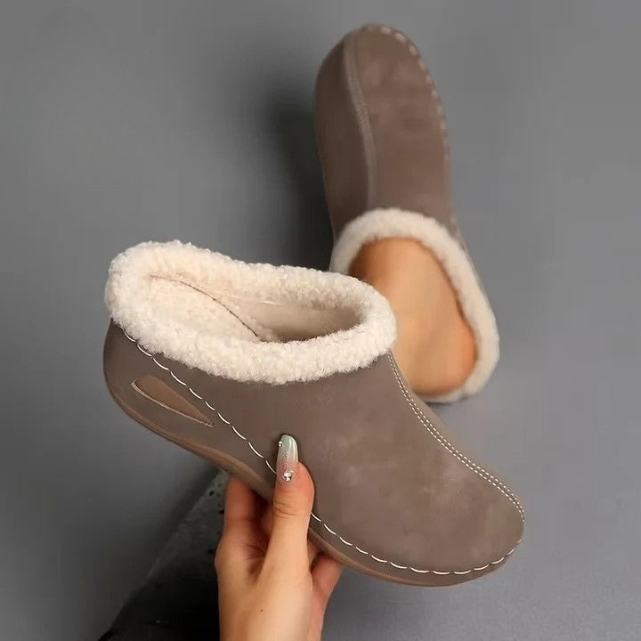 Martinez - Scarpa Slip-On Foderate In Pelliccia Sintetica