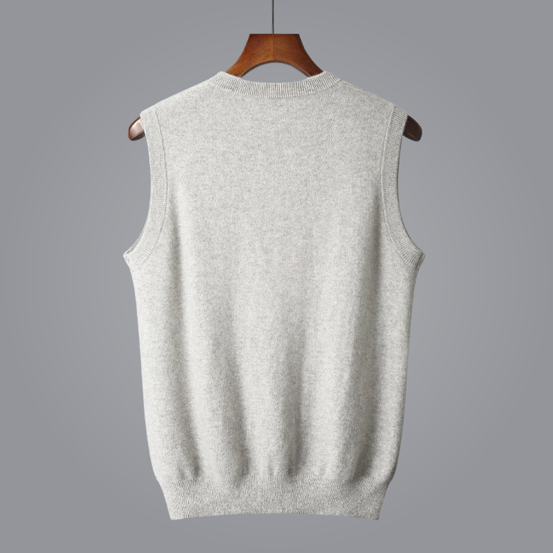 Jeramy - Gilet Esclusivo in Cashmere