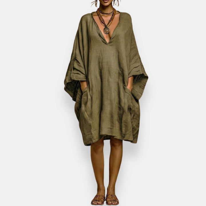Diaraye - Abito Oversize a Vita Bassa