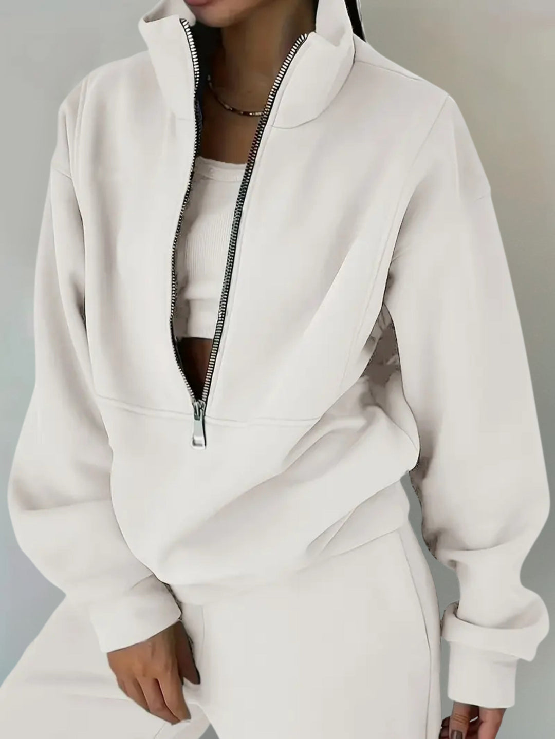 Helia - Imposta Casuale a Due Pezzi