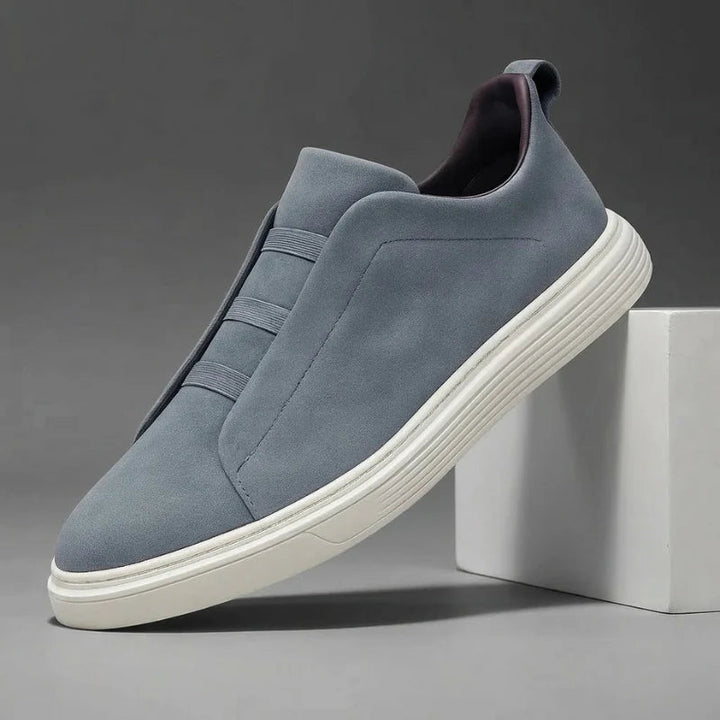 Saschaa - Sneaker in Pelle Scamosciata