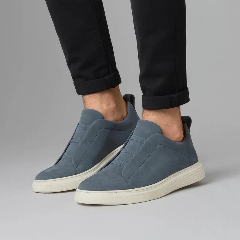 Saschaa - Sneaker in Pelle Scamosciata