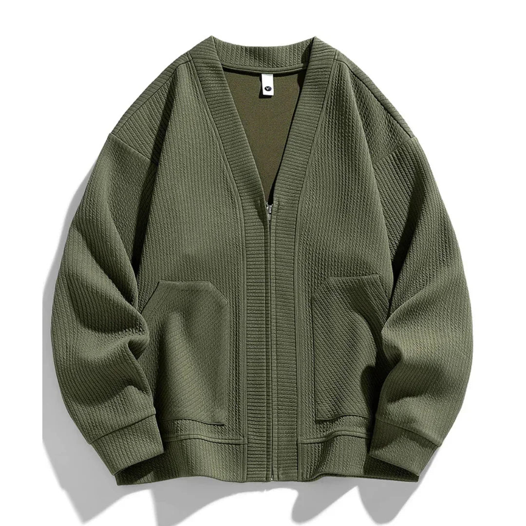 Kaido - Cardigan in Maglia Houston