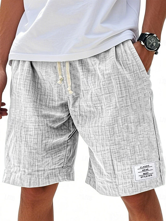 Javid - Pantaloncini Casual Leggeri Dalla Vestibilità Comoda