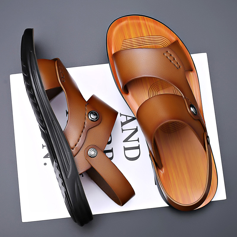 Bryon - Sandali In Pelle Avenwood