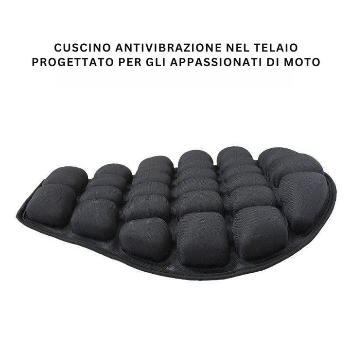 MotoCloud - Cuscino 3D Per Sella Moto