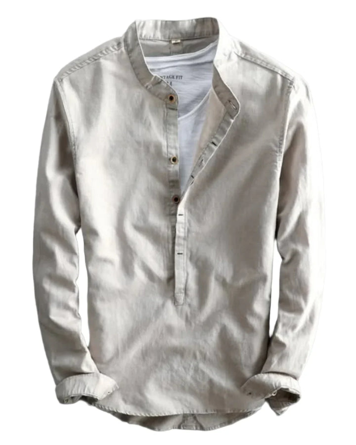 Kalvin - Camicia In Lino Premium
