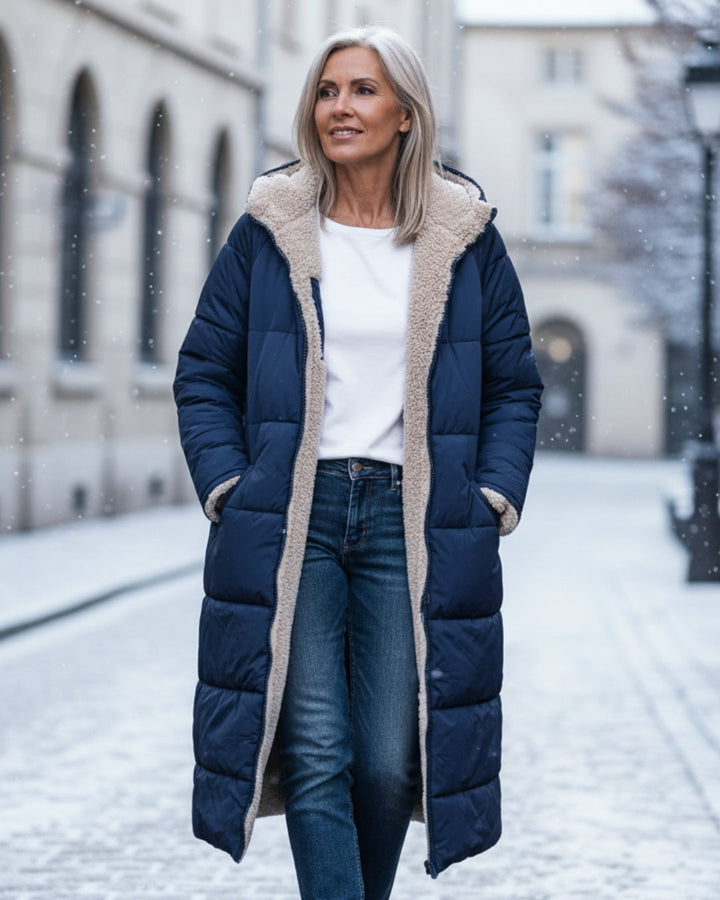 Kiriaki - Giacca Invernale Sherpa