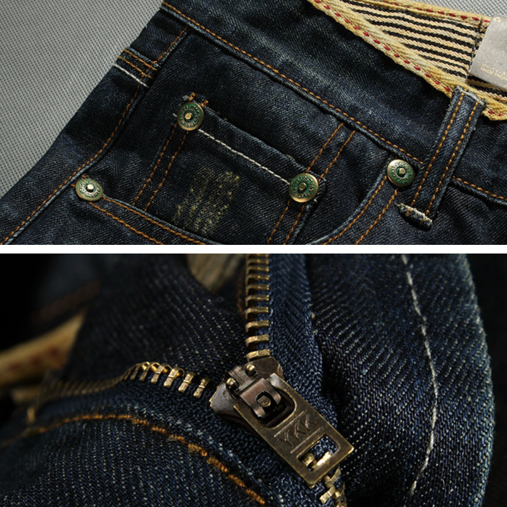 Eleena - Pantaloncini In Denim Effetto Consumato Cresta