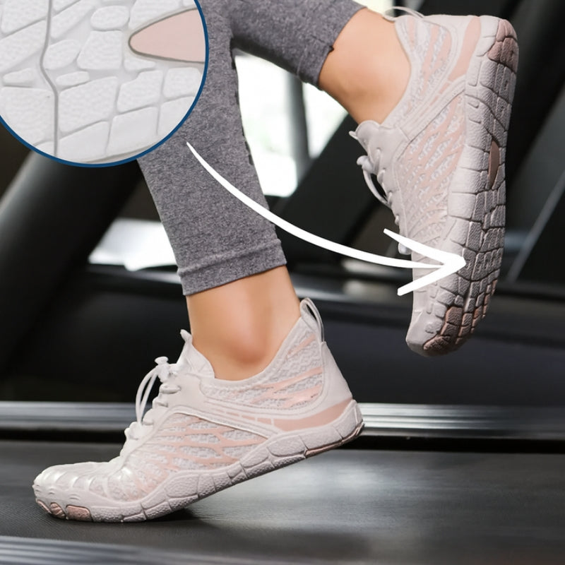 FlexiStride - Scarpe Sportive Barefoot Con Suola Flessibile