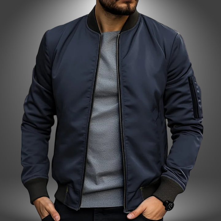 Jeffri - Elegante Giacca Bomber