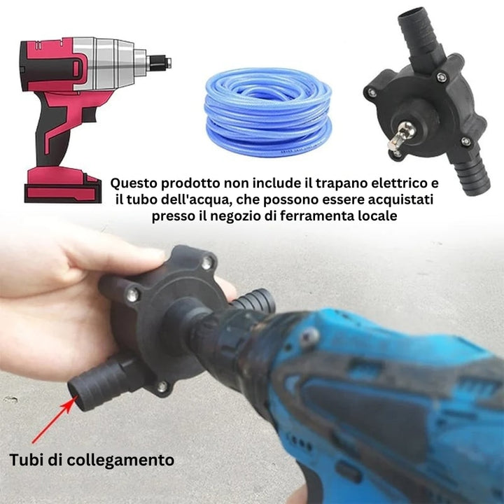 FlowMate - Pompa Di Trasferimento Autoadescante