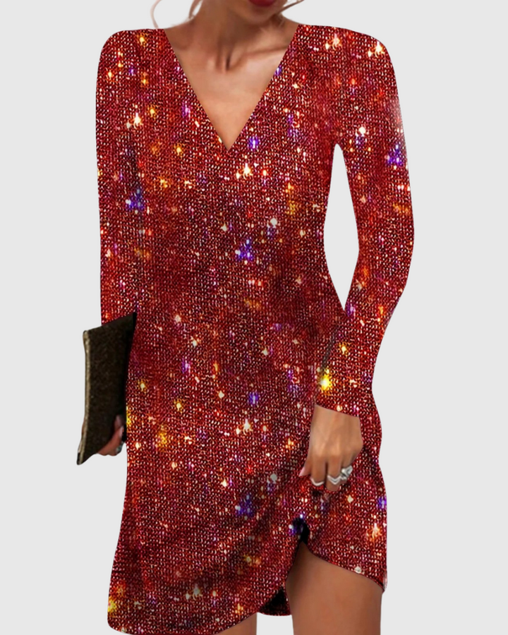 Blazena - Miniabito Con Paillettes