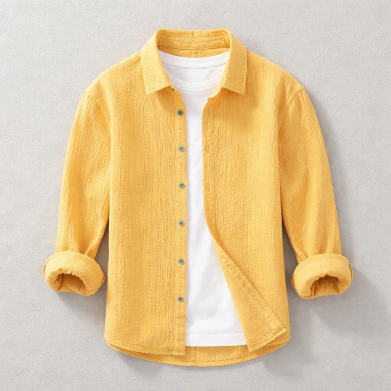 Ernest - Camicia Casual Abbottonata
