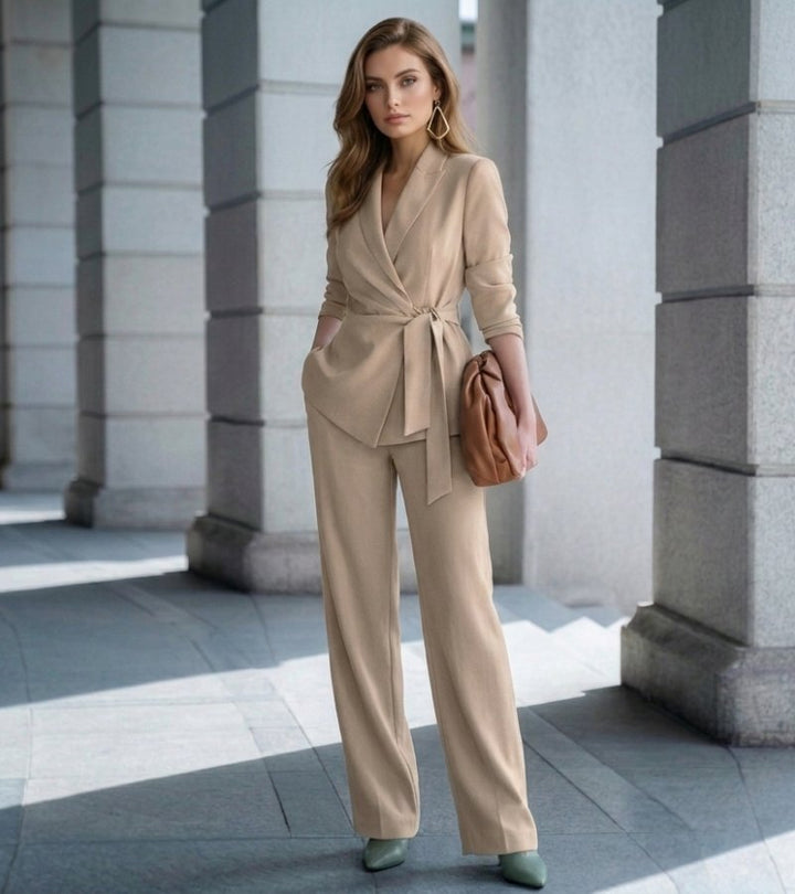 Asya - Elegante Completo Casual a Due Pezzi