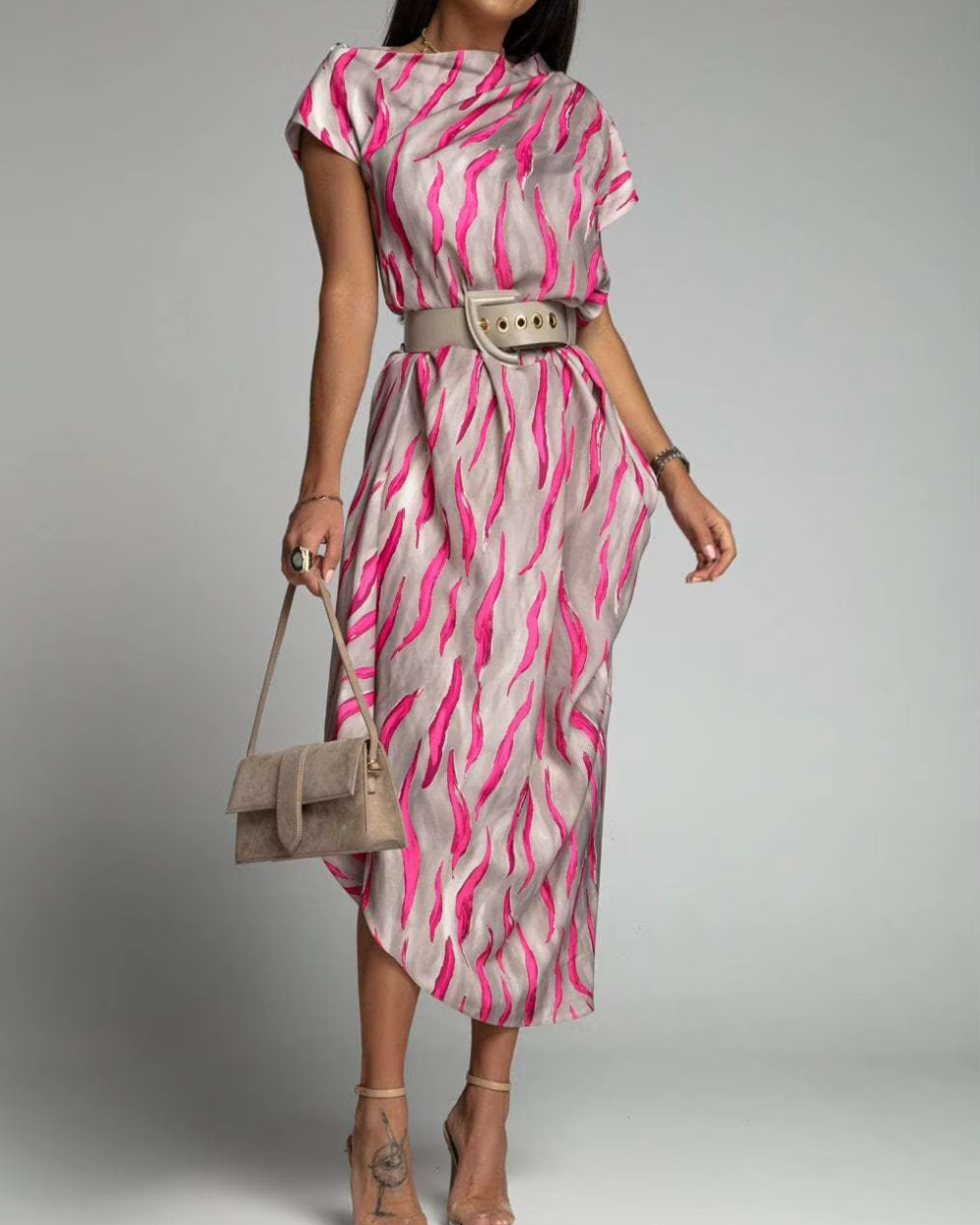 Angie - Abito Elegante E Chic