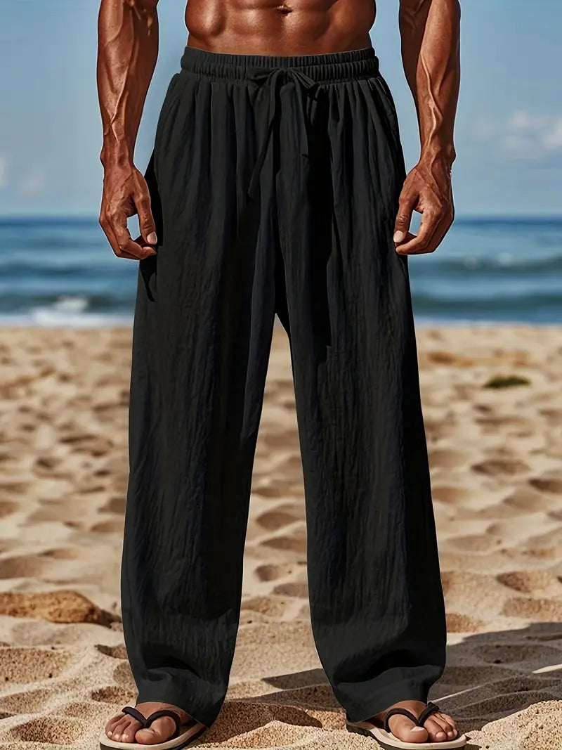Babaev - Elegante Pantalone In Lino