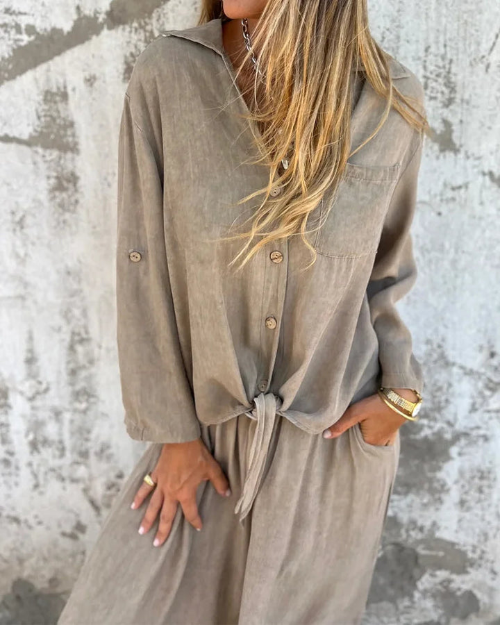 Bogna - Set Due Pezzi Casual