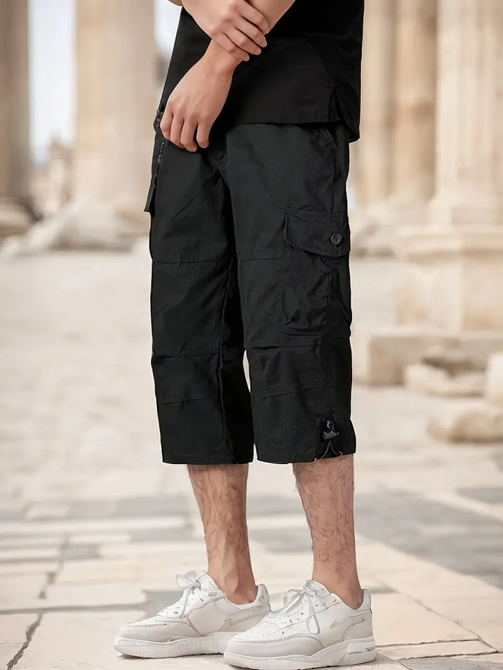 Gerhard - Pantaloni Eleganti Con Tasche Multipli