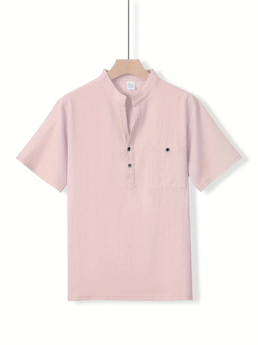 Markos - Camicia Informale a Maniche Corte Con Bottoni