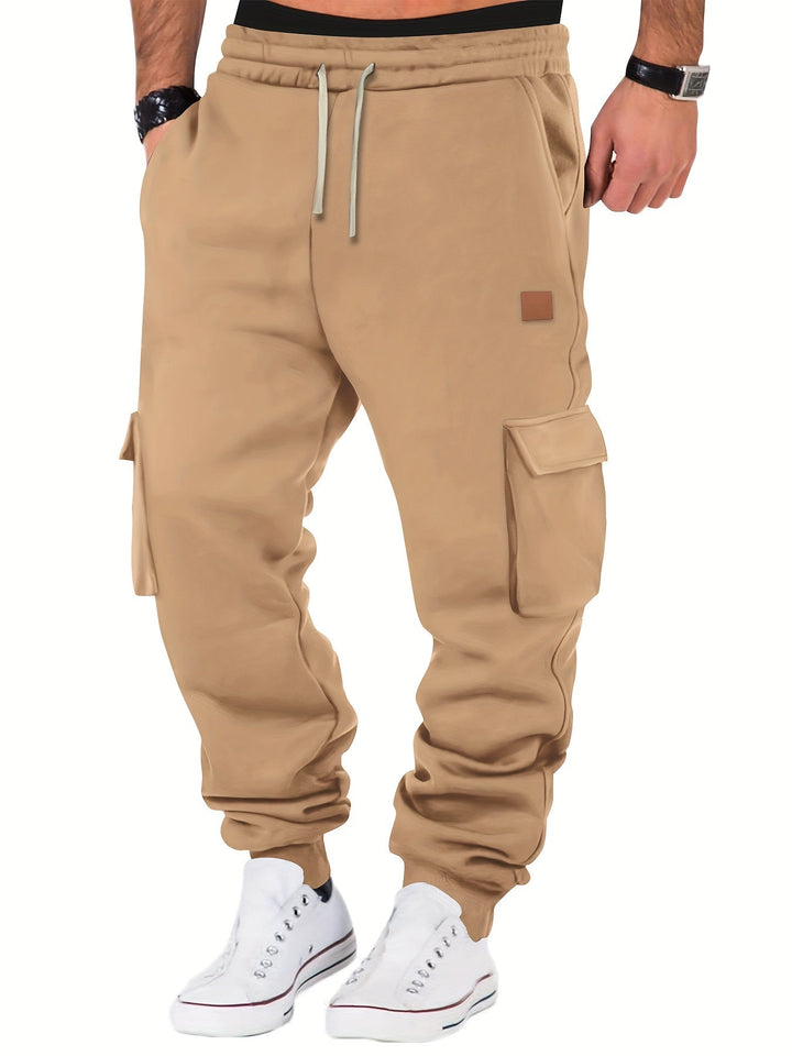 Daan - Pantaloni Jogger Cargo Con Tasche Multiplo
