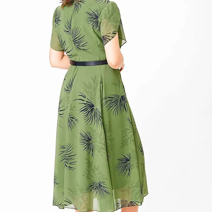 Basma - Abito Alla Moda In Chiffon