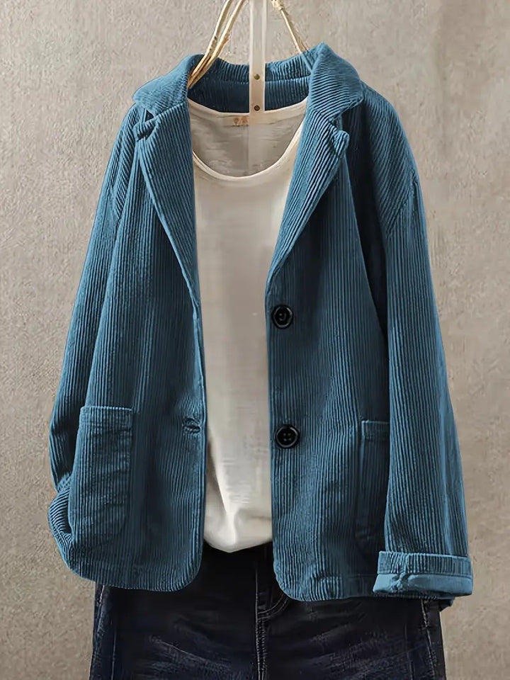 Nehara - Blazer Informal a Maniche Lunghe