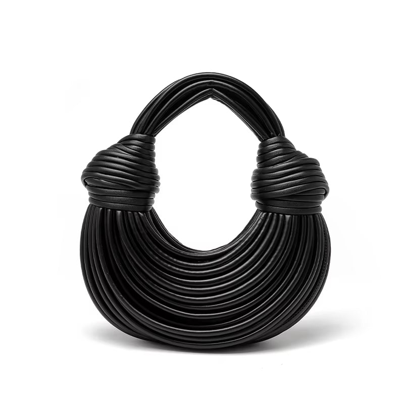 Kamila - Borse Scultoree a Forma di Spaghetto
