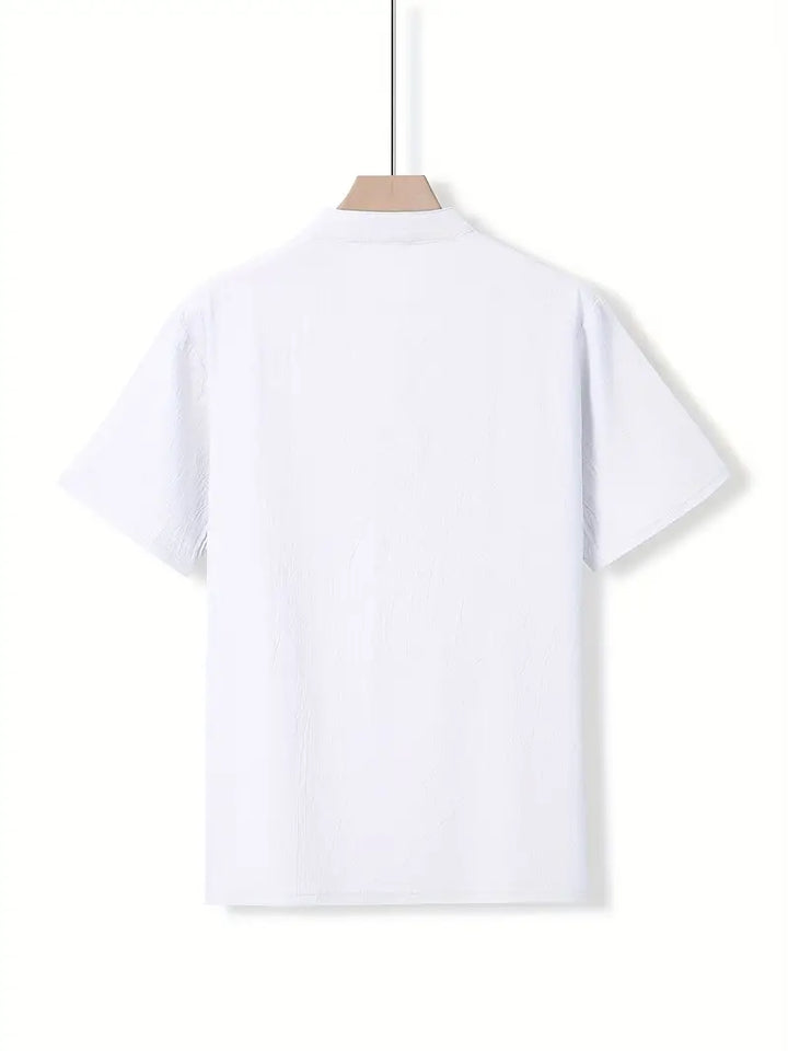 Vaughn - Elegante Camicia A Maniche Corte
