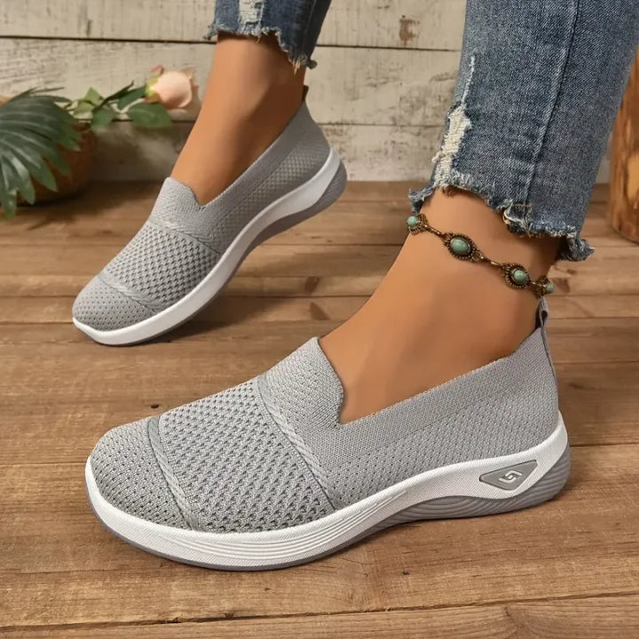 Yaelith - Sneaker Ortopedica Traspirante Senza Lacci Per Camminare