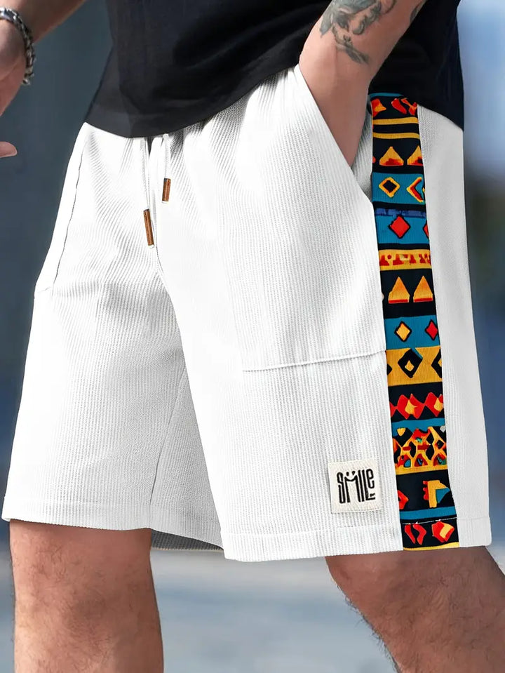 Kenan - Pantaloncini Leggeri Con Tasca