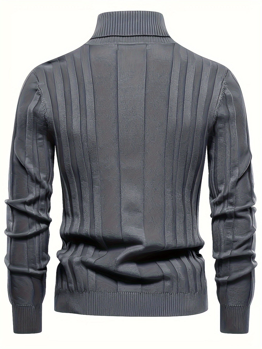 Johny - Maglione Casuale a Maniche Lunghe