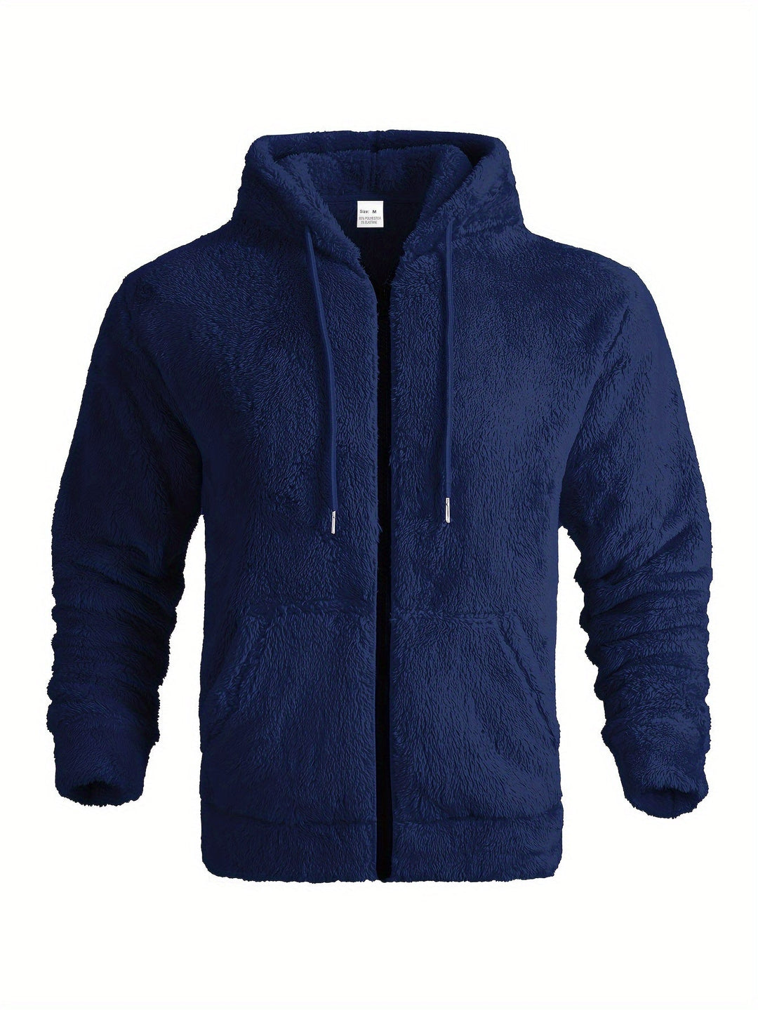 Hessel - Felpa Con Cappuccio a Maniche Lunghe Con Cerniera