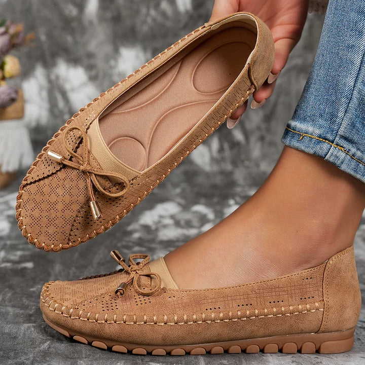 Rofia - Mocassini Casual Antiscivolo In Pelle