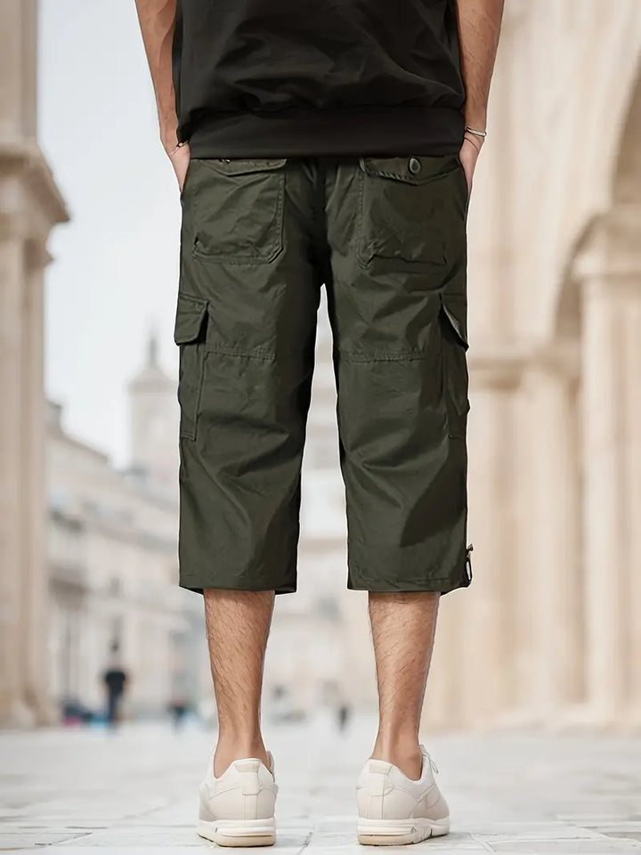 Gerhard - Pantaloni Eleganti Con Tasche Multipli