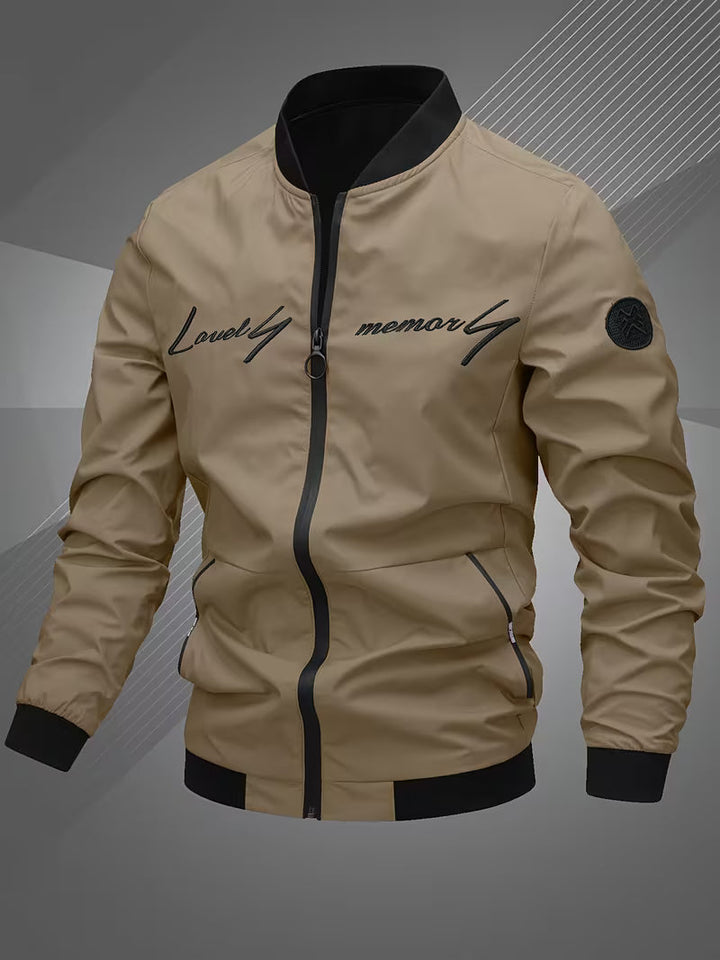 Tomas - Giacca a Maniche Lunghe Con Zip